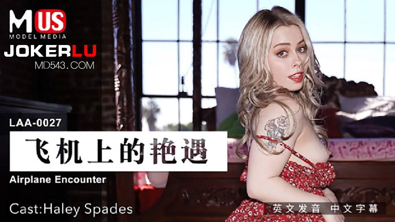 MDUS系列[中文字幕] LAA-0027 飞机上的艳遇 麻豆传媒映画